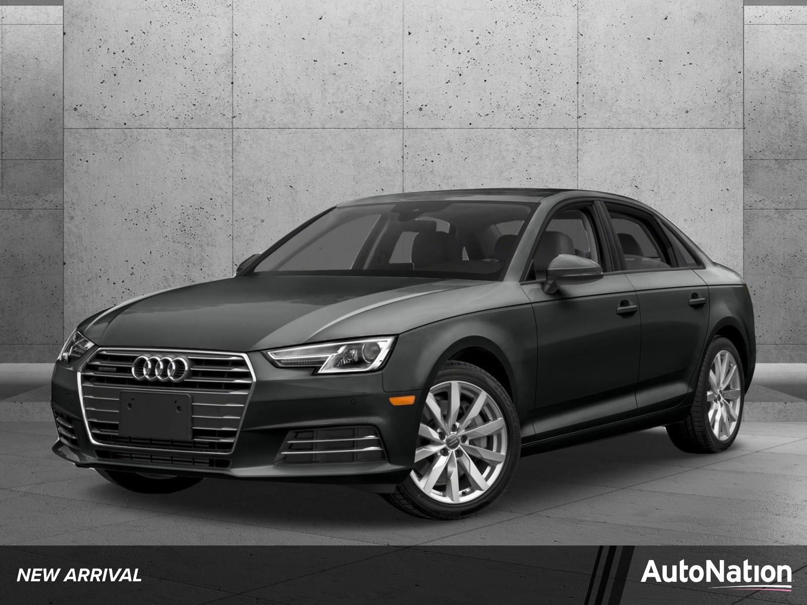 2017 Audi A4 Vehicle Photo in PEMBROKE PINES, FL 33024-6534