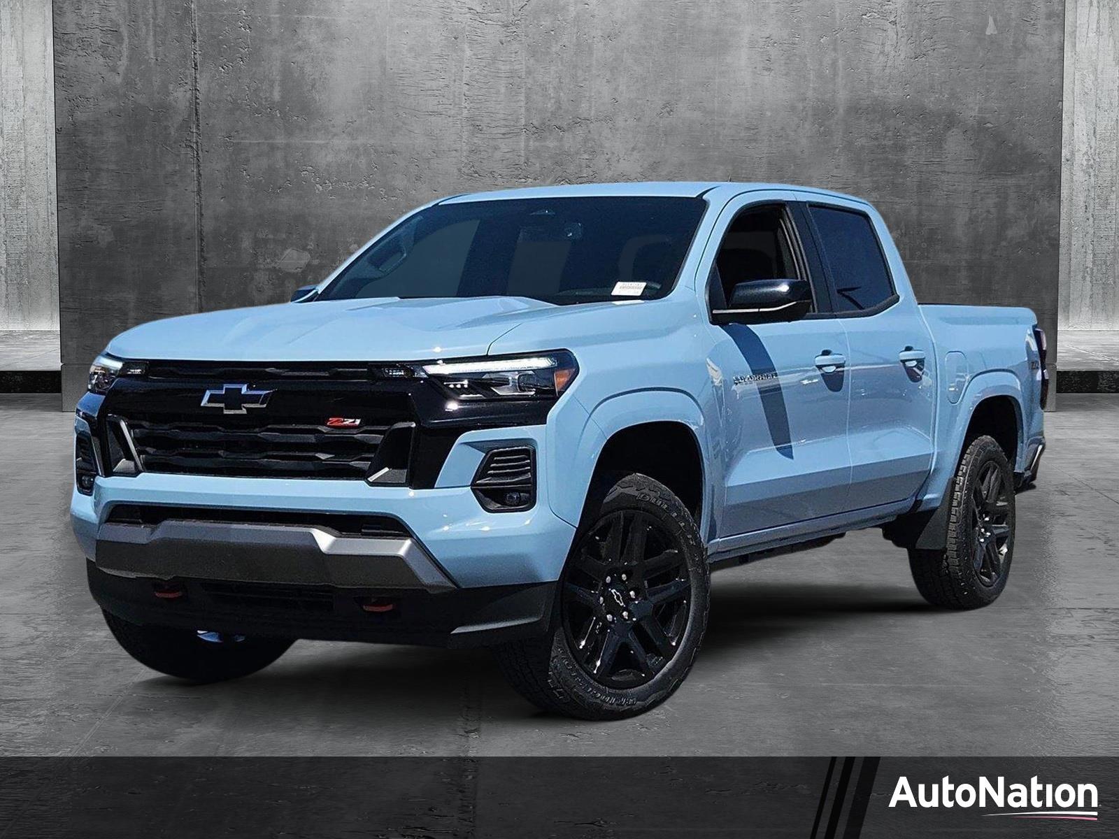 2025 Chevrolet Colorado Vehicle Photo in GILBERT, AZ 85297-0446