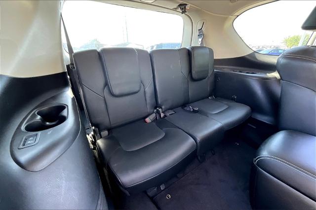 2017 Nissan Armada Vehicle Photo in Tulsa, OK 74145