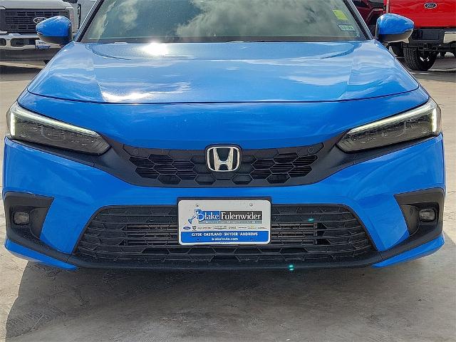 2024 Honda Civic Hatchback Vehicle Photo in EASTLAND, TX 76448-3020