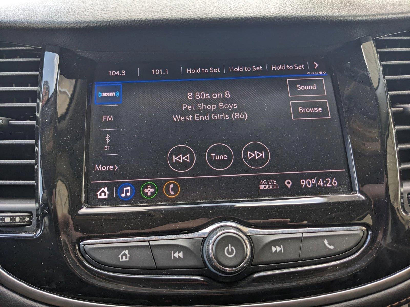 2021 Chevrolet Trax Vehicle Photo in HOUSTON, TX 77034-5009