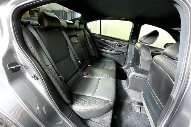2024 INFINITI Q50 Vehicle Photo in Tulsa, OK 74129