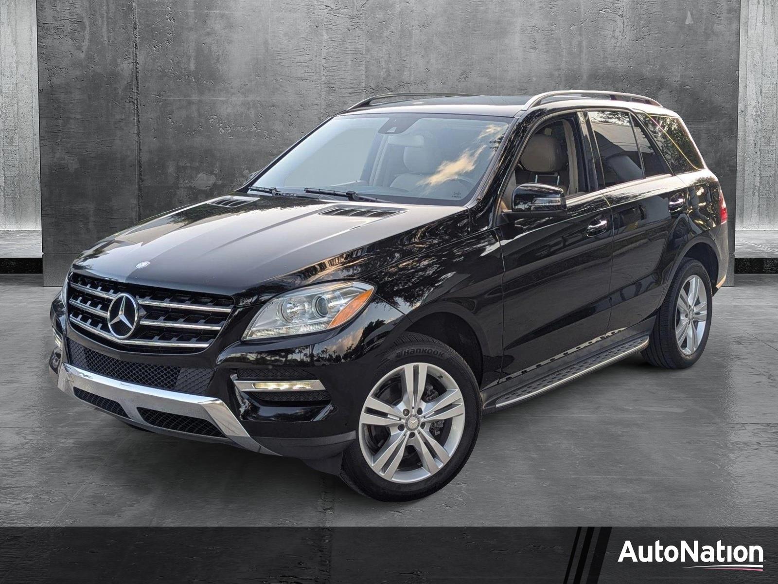 2015 Mercedes-Benz M-Class Vehicle Photo in Coconut Creek, FL 33073