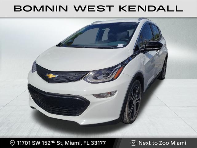 Used 2021 Chevrolet Bolt EV Premier with VIN 1G1FZ6S08M4112035 for sale in Miami, FL