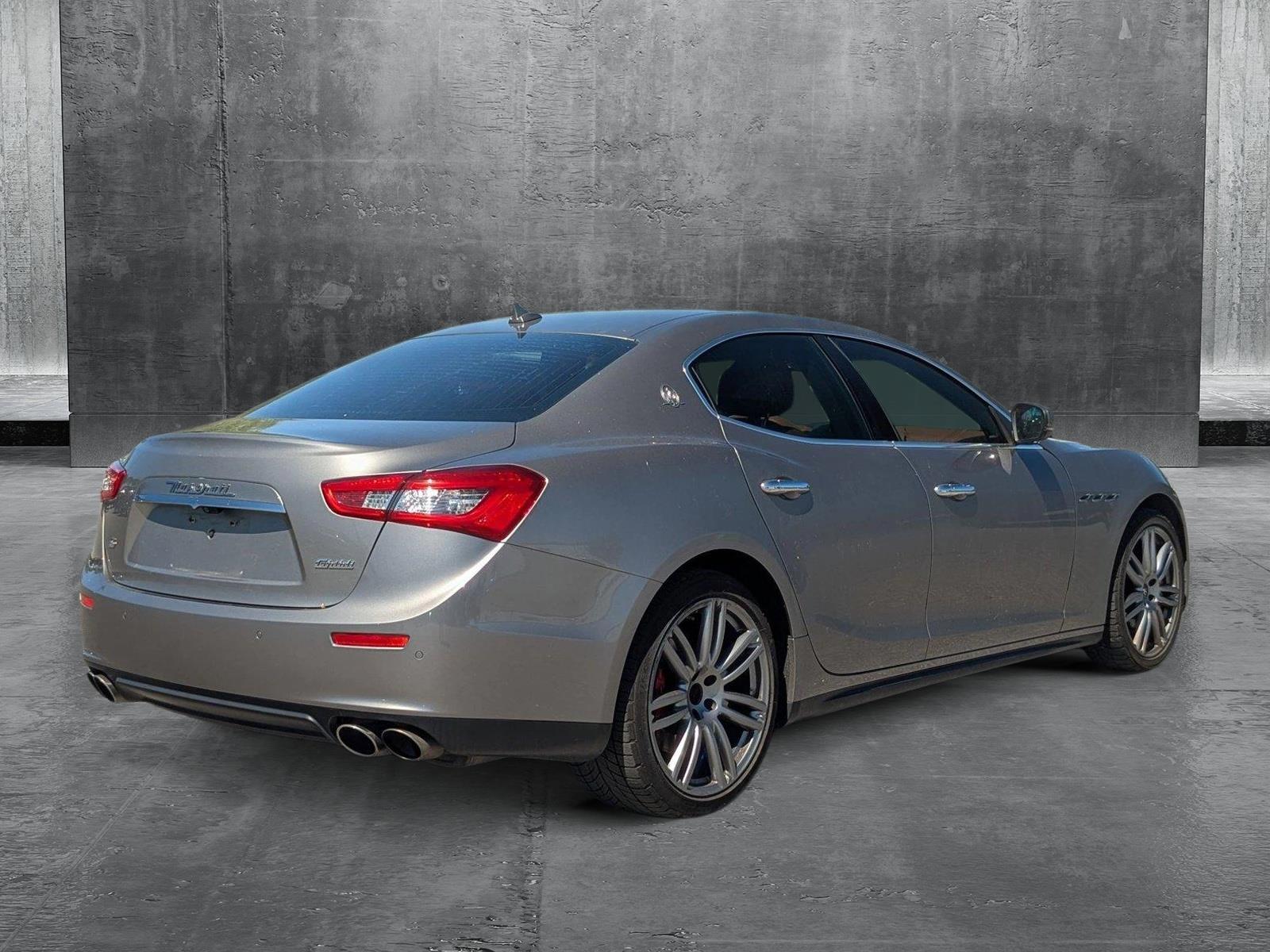 2017 Maserati Ghibli Vehicle Photo in Sanford, FL 32771