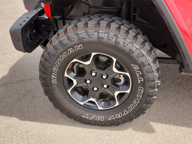 2020 Jeep Wrangler Unlimited Vehicle Photo in EASTLAND, TX 76448-3020