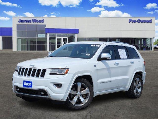 2014 Jeep Grand Cherokee Vehicle Photo in Decatur, TX 76234