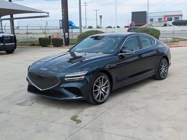 2024 Genesis G70 Vehicle Photo in SELMA, TX 78154-1459