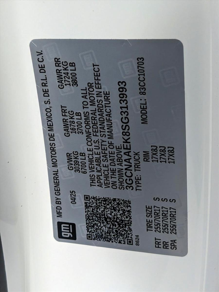 2025 Chevrolet Silverado 1500 Vehicle Photo in MIAMI, FL 33172-3015