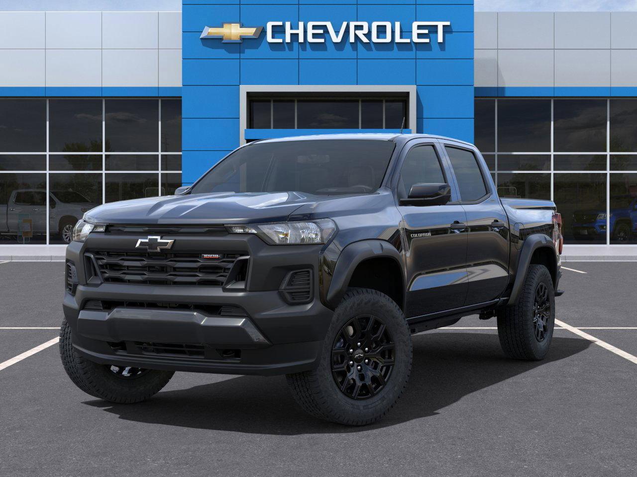 2025 Chevrolet Colorado Vehicle Photo in POOLER, GA 31322-3252