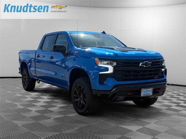 2025 Chevrolet Silverado 1500 Vehicle Photo in POST FALLS, ID 83854-5365