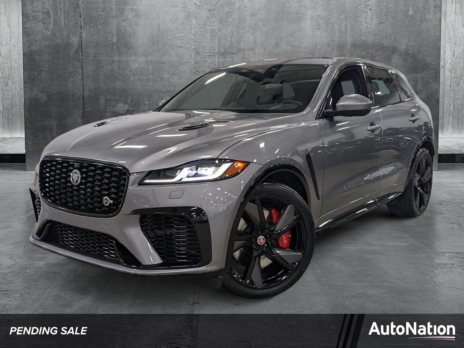 2022 Jaguar F-PACE Vehicle Photo in Pompano Beach, FL 33064