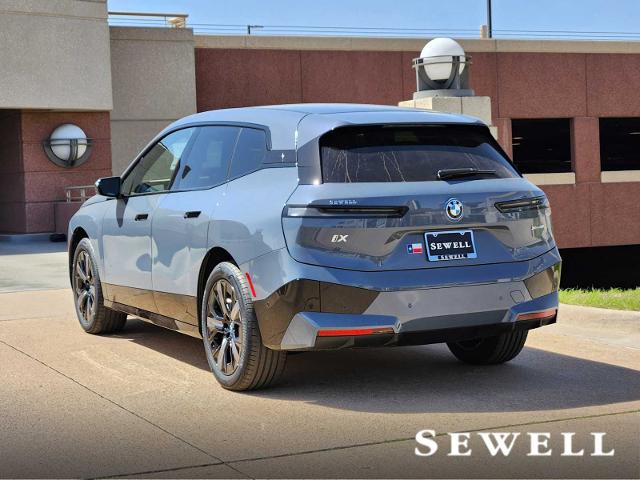 2025 BMW iX Vehicle Photo in PLANO, TX 75024