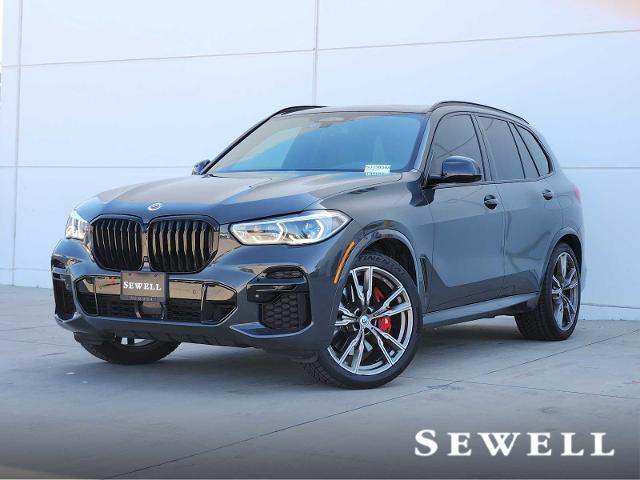 2023 BMW X5 M50i Vehicle Photo in PLANO, TX 75024