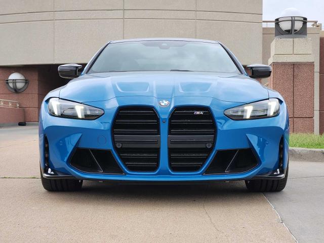 2025 BMW M4 Vehicle Photo in PLANO, TX 75024