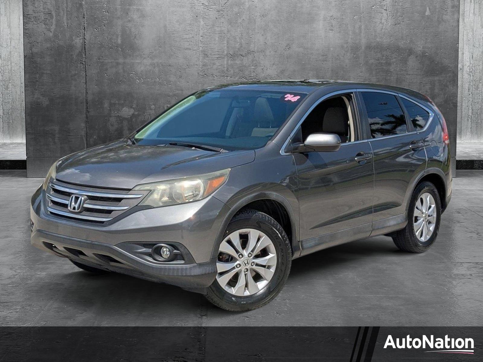 2014 Honda CR-V Vehicle Photo in PEMBROKE PINES, FL 33024-6534