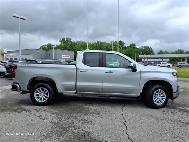 Used 2022 Chevrolet Silverado 1500 Limited LT with VIN 1GCRYJEK9NZ205173 for sale in Clarksville, TN