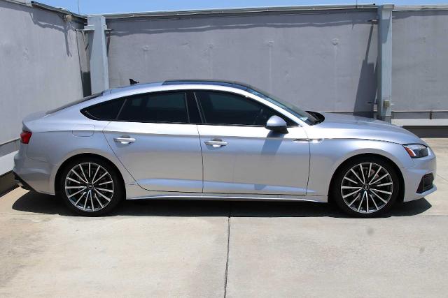 2022 Audi A5 Sportback Vehicle Photo in SUGAR LAND, TX 77478