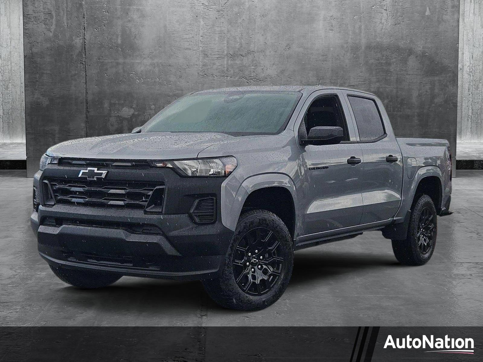 2025 Chevrolet Colorado Vehicle Photo in GILBERT, AZ 85297-0446