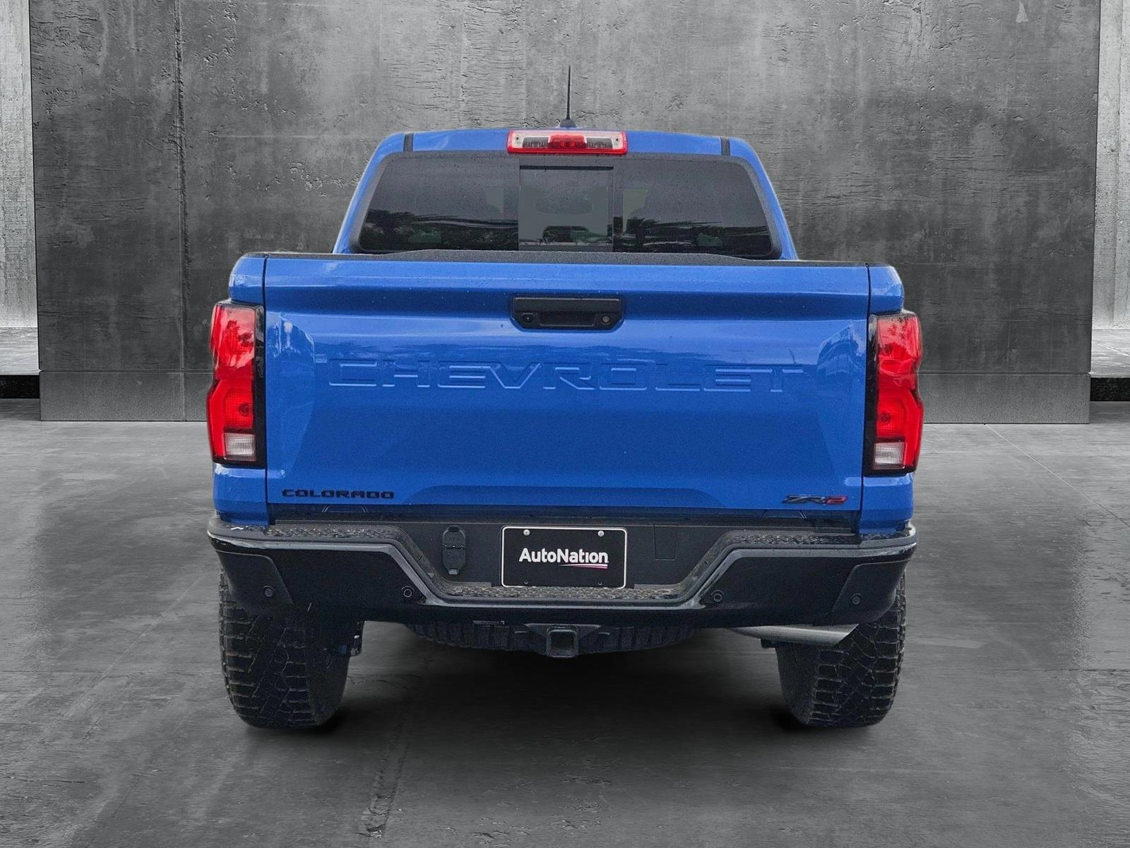 2025 Chevrolet Colorado Vehicle Photo in GILBERT, AZ 85297-0446