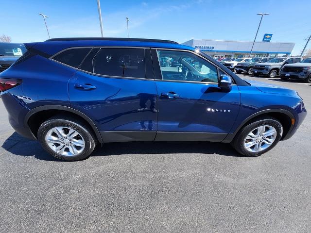 2022 Chevrolet Blazer Vehicle Photo in GREEN BAY, WI 54304-5303