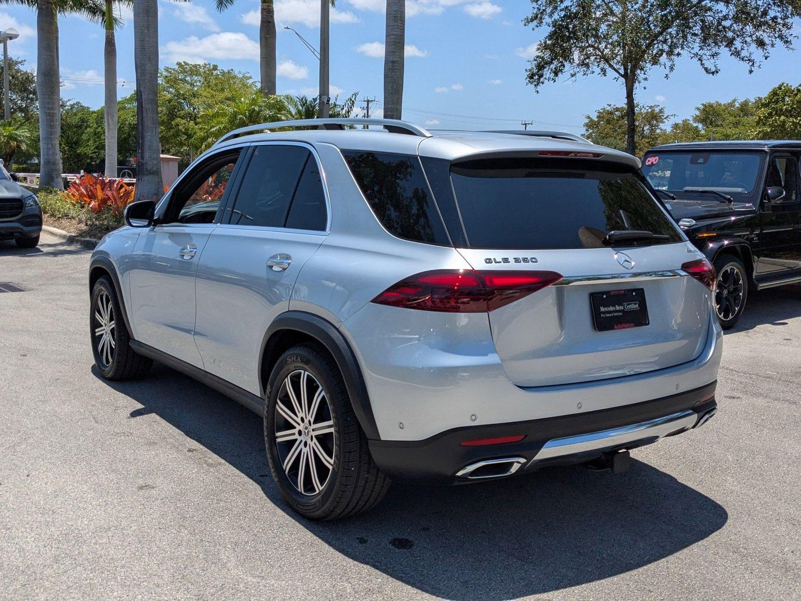 2025 Mercedes-Benz GLE Vehicle Photo in Miami, FL 33169
