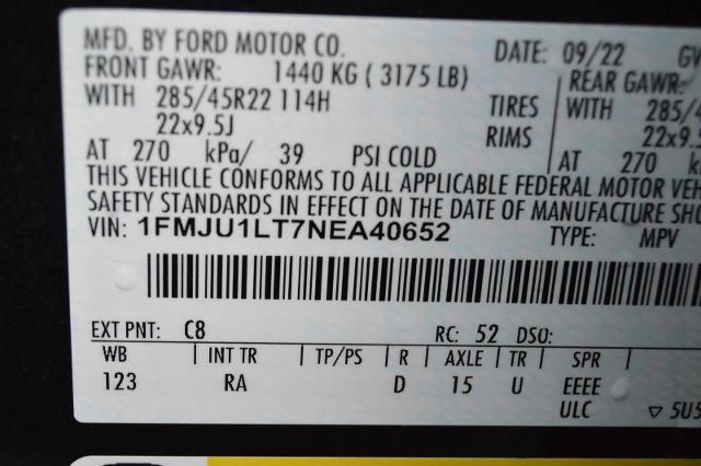 2022 Ford Expedition Vehicle Photo in Houston, TX 77090