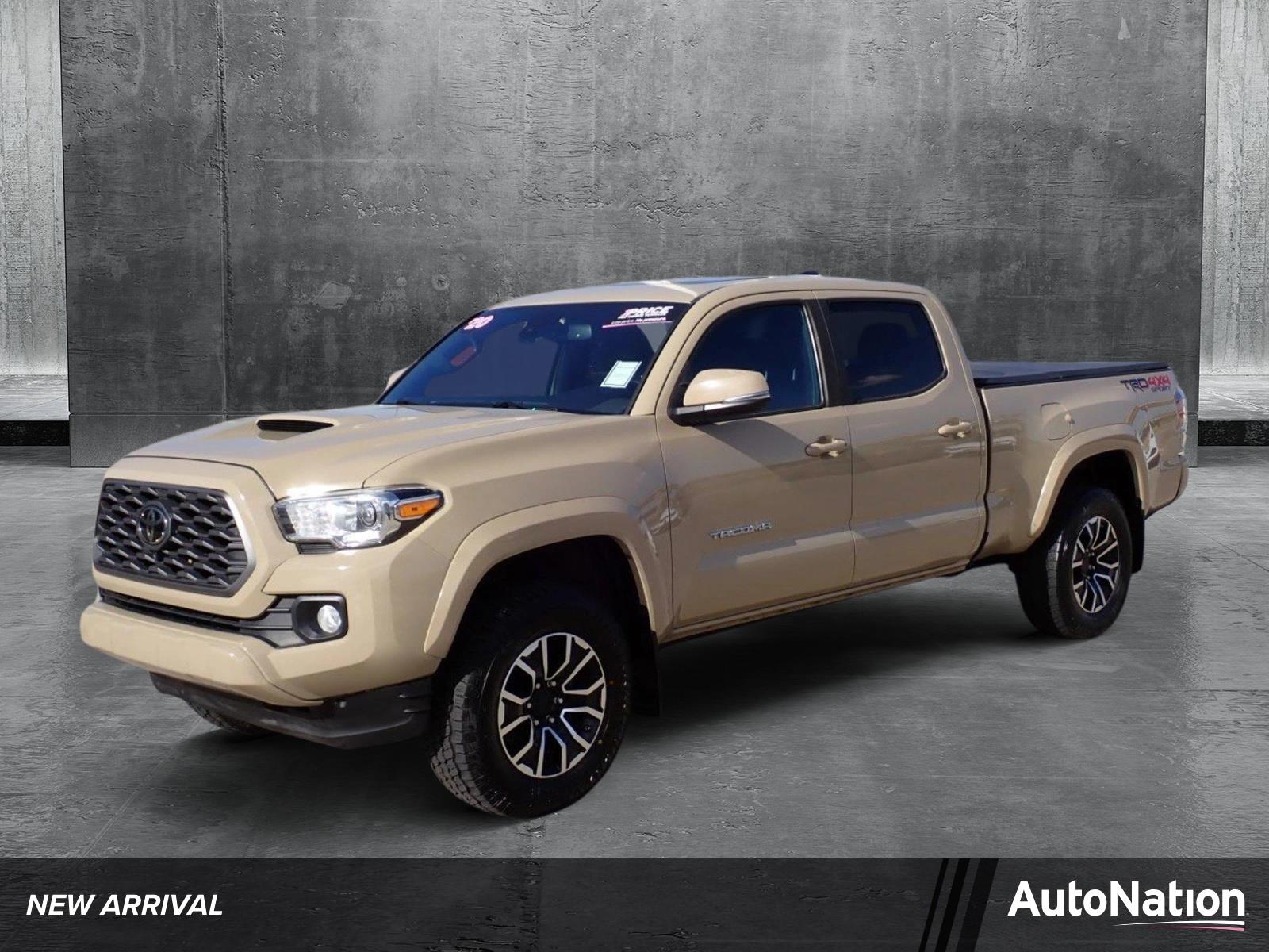 2020 Toyota Tacoma 4WD Vehicle Photo in DENVER, CO 80221-3610