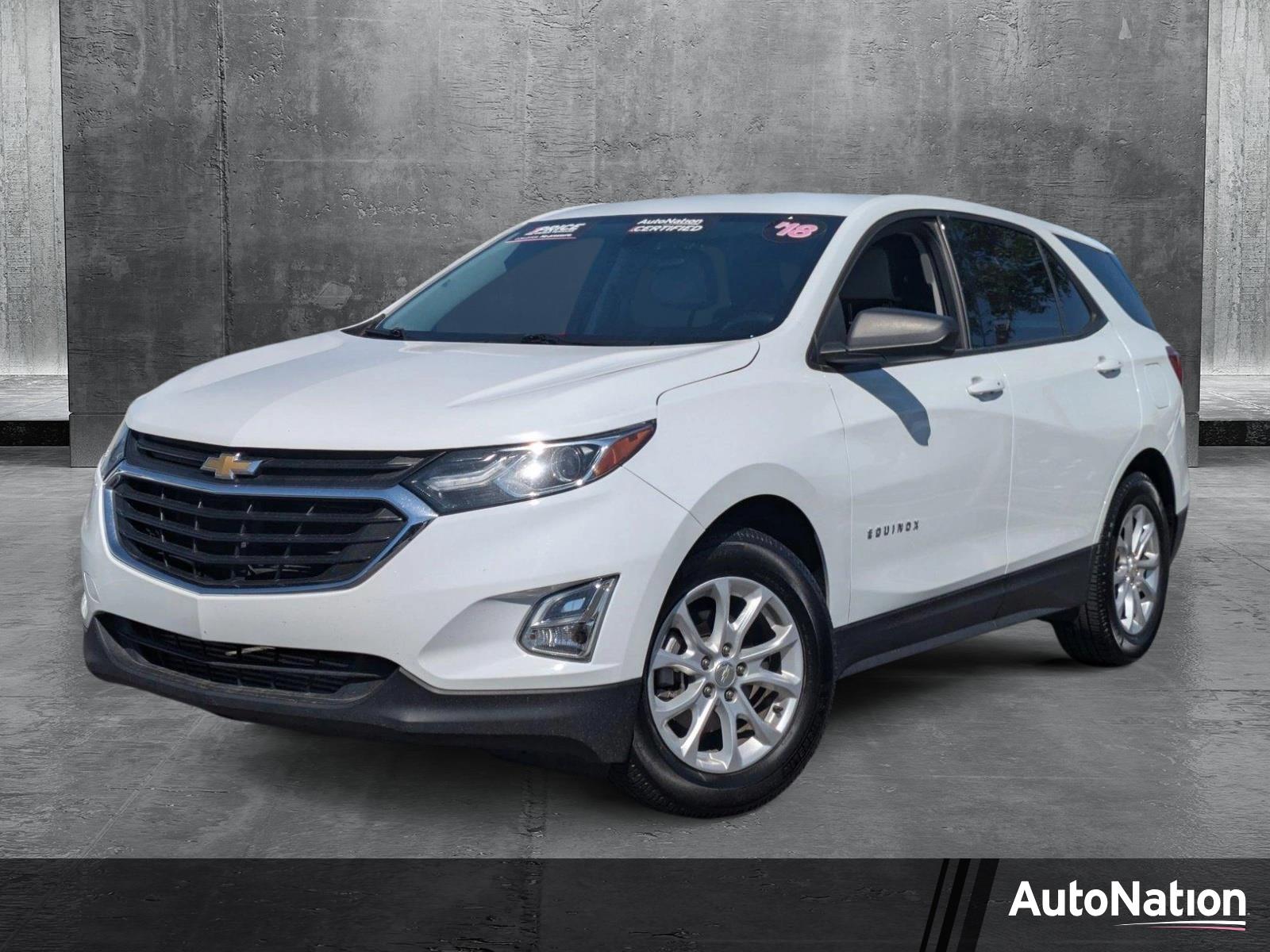 2018 Chevrolet Equinox Vehicle Photo in GILBERT, AZ 85297-0446