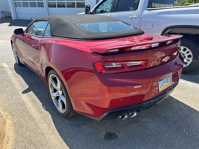 2016 Chevrolet Camaro Vehicle Photo in LANCASTER, PA 17601-0000