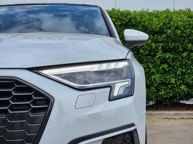 2024 Audi A3 Vehicle Photo in MCKINNEY, TX 75070