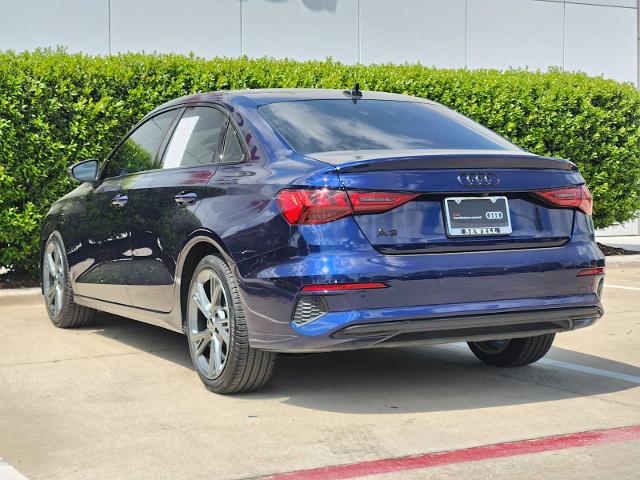 2024 Audi A3 Vehicle Photo in MCKINNEY, TX 75070