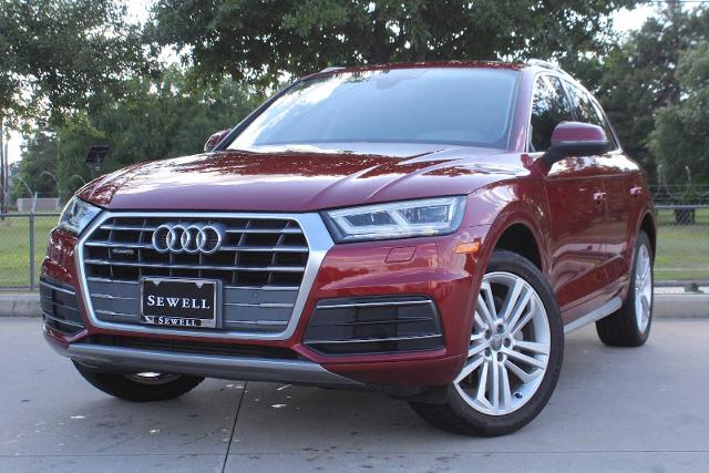 2018 Audi Q5 Vehicle Photo in HOUSTON, TX 77090