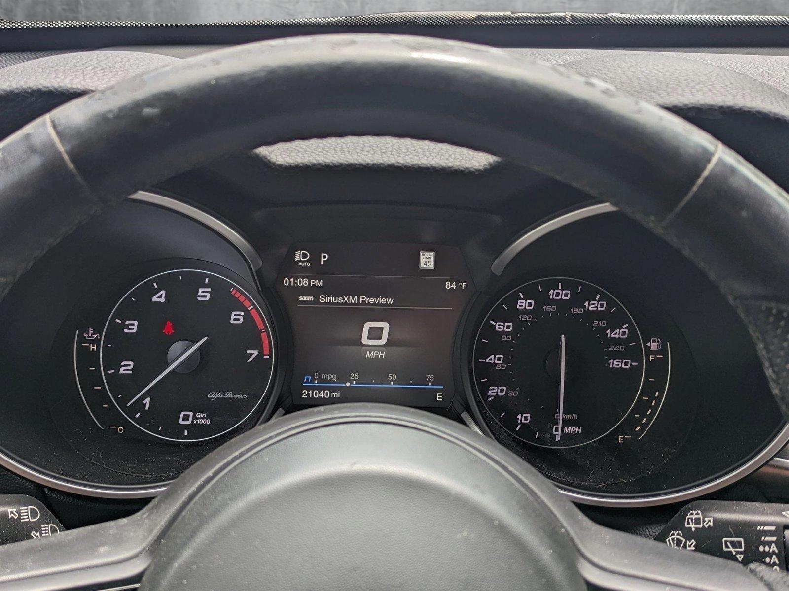 2022 Alfa Romeo Stelvio Vehicle Photo in Bradenton, FL 34207