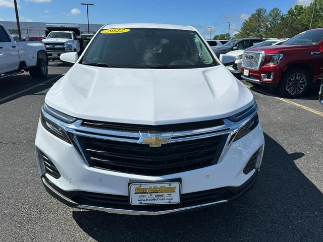 2022 Chevrolet Equinox Vehicle Photo in COLUMBIA, MO 65203-3903