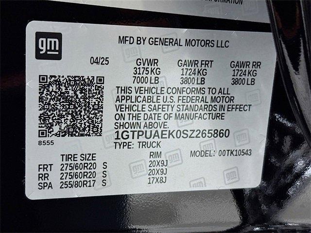 2025 GMC Sierra 1500 Vehicle Photo in PUYALLUP, WA 98371-4149