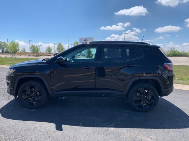 2018 Jeep Compass Vehicle Photo in Oshkosh, WI 54904