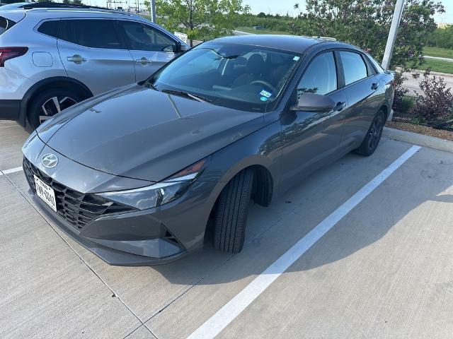 2023 Hyundai ELANTRA Hybrid Vehicle Photo in Grapevine, TX 76051