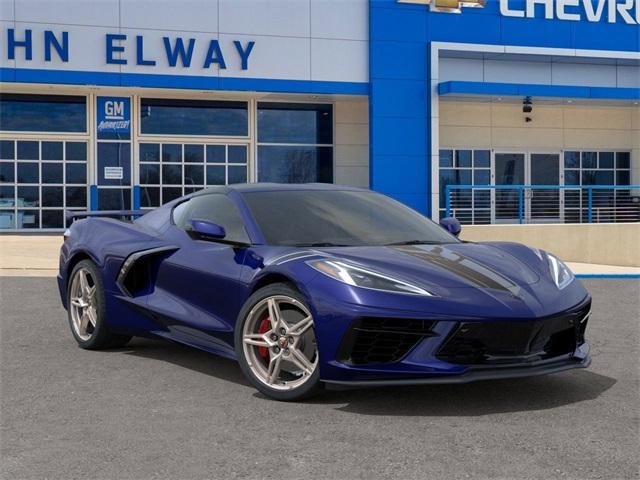2025 Chevrolet Corvette Vehicle Photo in ENGLEWOOD, CO 80113-6708