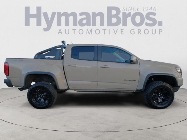 Used 2022 Chevrolet Colorado ZR2 with VIN 1GCGTEEN7N1245175 for sale in Midlothian, VA