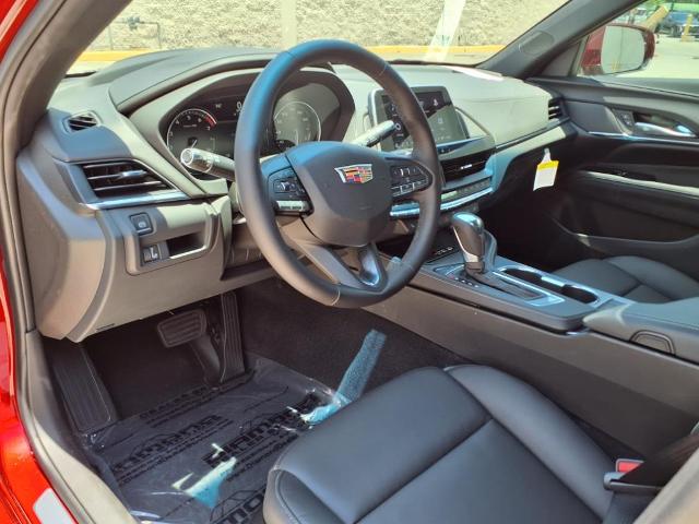 2025 Cadillac CT4 Vehicle Photo in Tampa, FL 33612