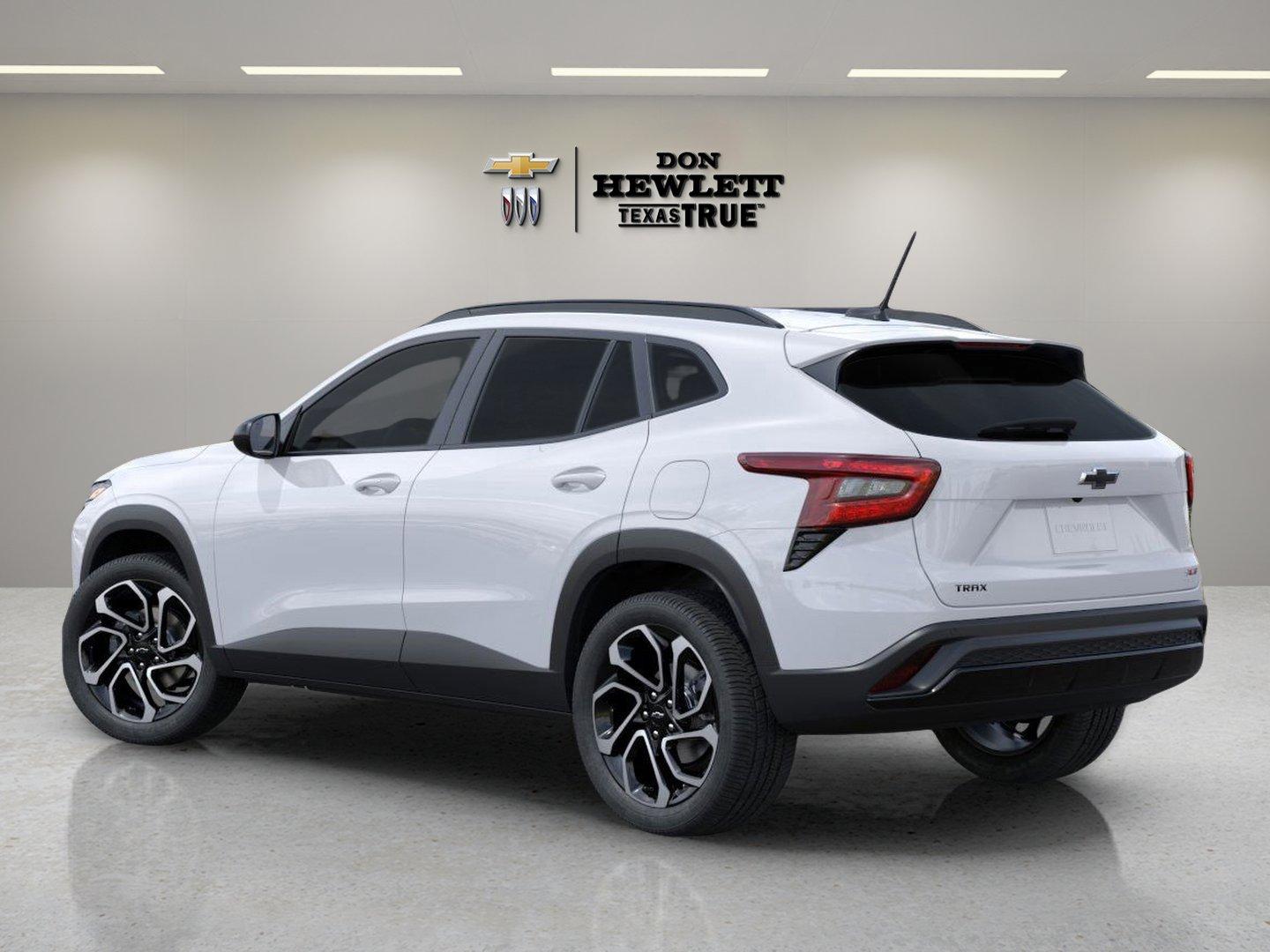 2025 Chevrolet Trax Vehicle Photo in GEORGETOWN, TX 78626-7508