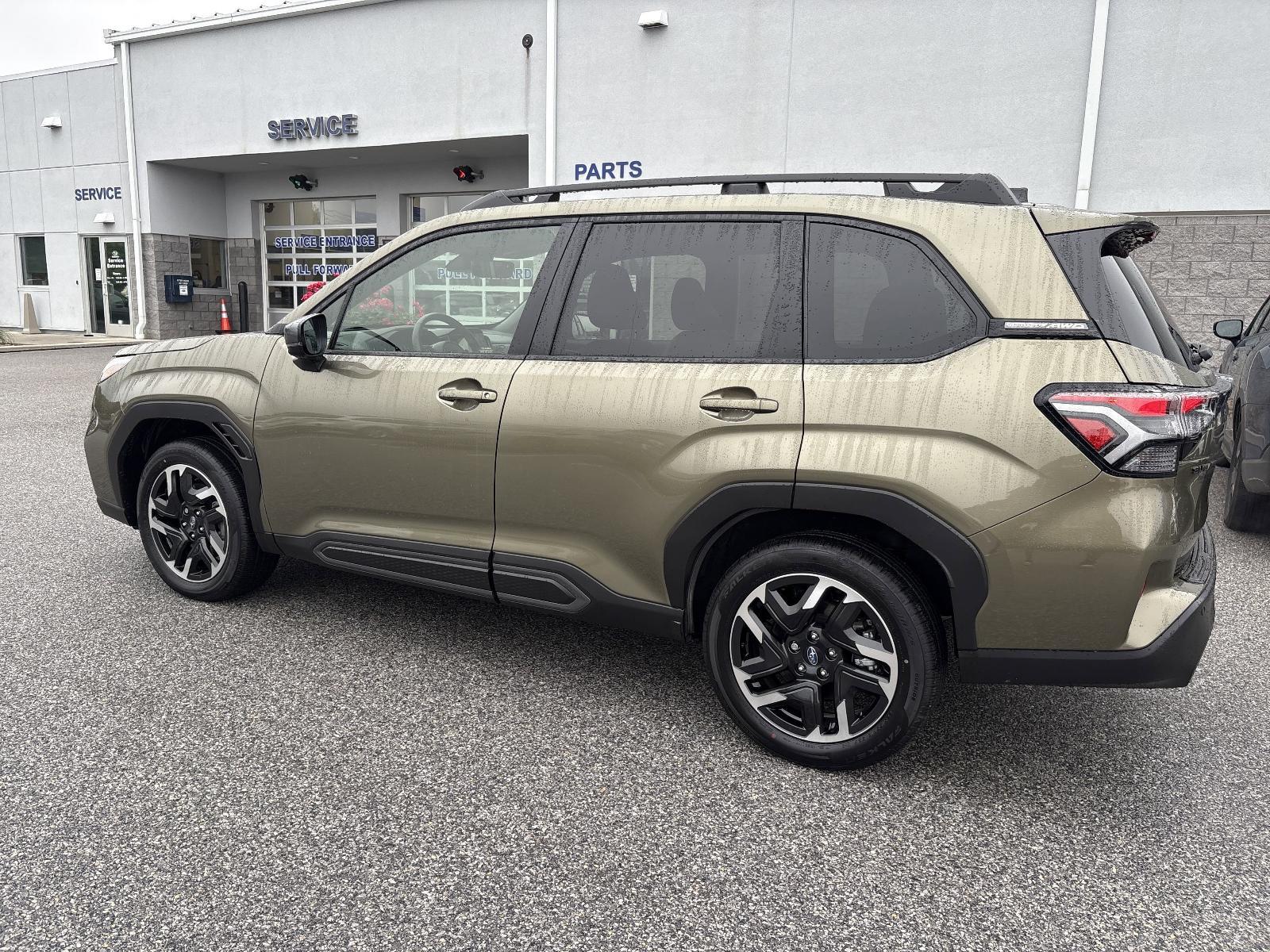 2025 Subaru Forester Vehicle Photo in Mechanicsburg, PA 17050