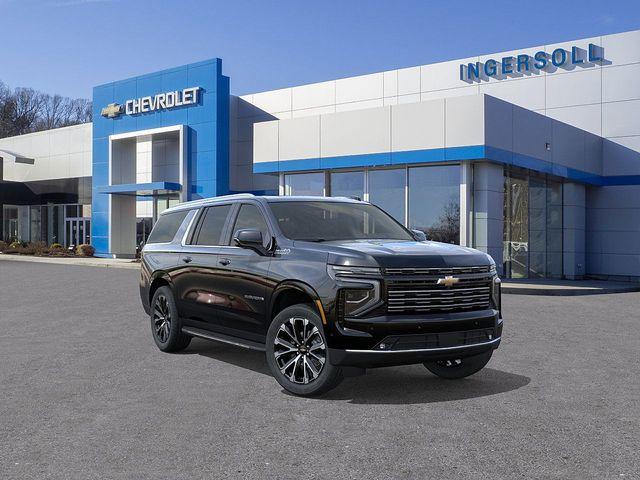2025 Chevrolet Suburban Vehicle Photo in DANBURY, CT 06810-5034