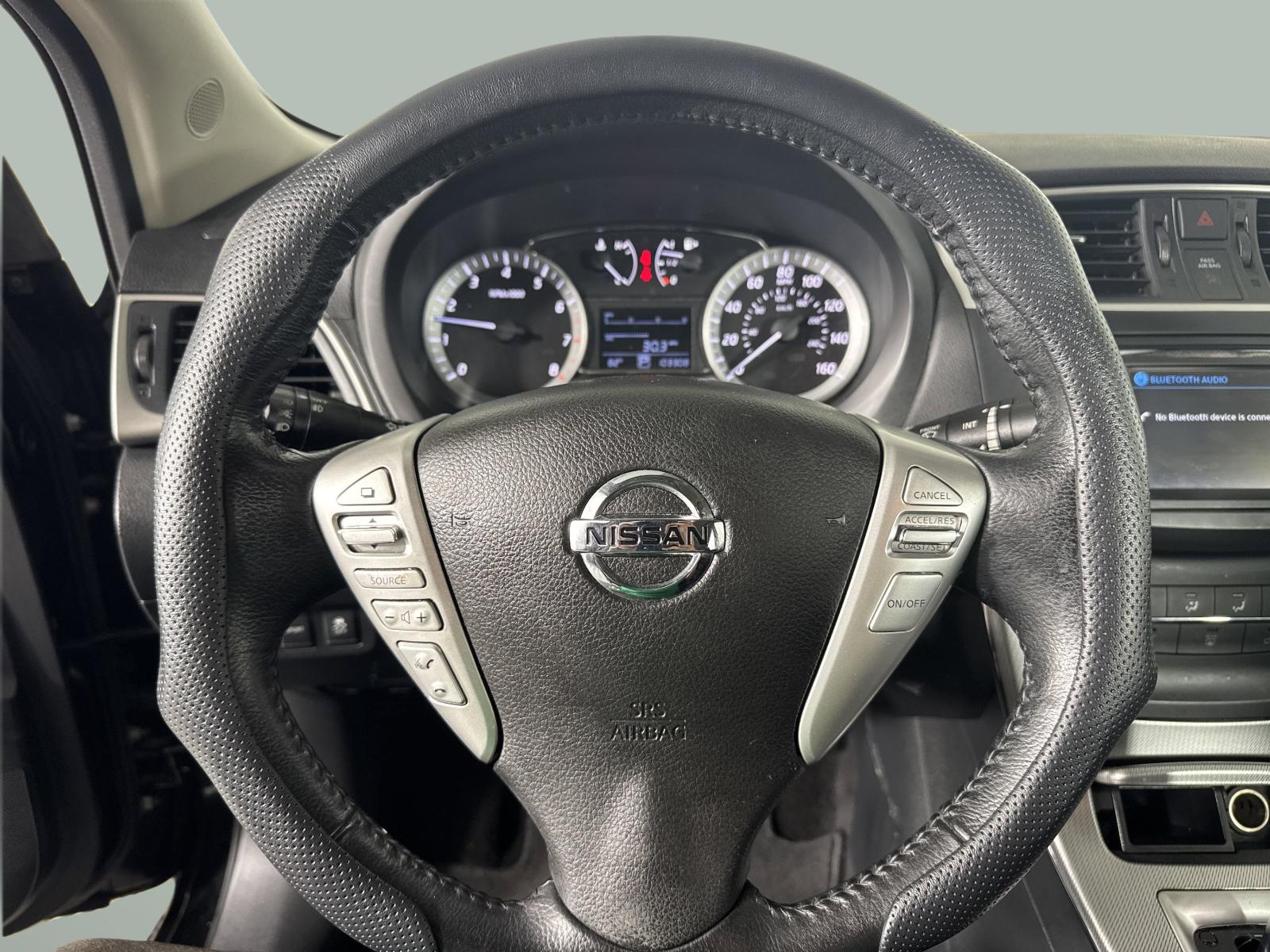 2015 Nissan Sentra Vehicle Photo in Georgetown, TX 78626