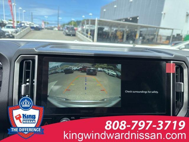 2025 Nissan Frontier Vehicle Photo in Kaneohe, HI 96744