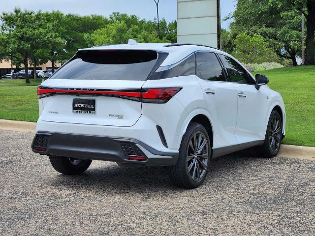 2024 Lexus RX 350 Vehicle Photo in FORT WORTH, TX 76132