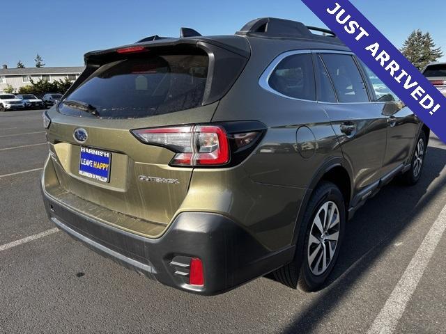 2021 Subaru Outback Vehicle Photo in Puyallup, WA 98371