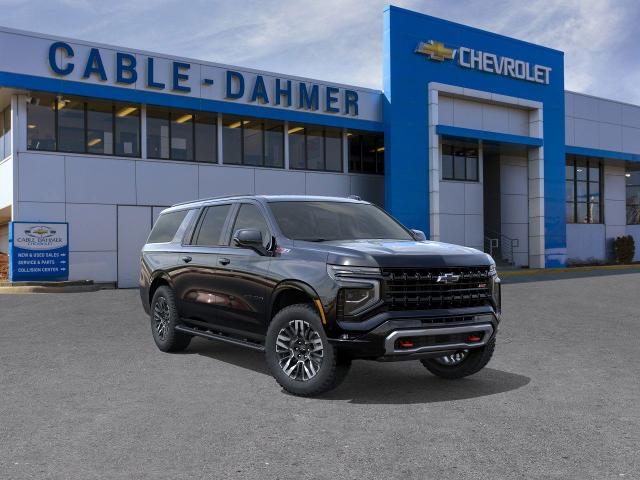 2025 Chevrolet Suburban Vehicle Photo in KANSAS CITY, MO 64114-4502