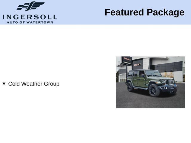 2022 Jeep Wrangler 4xe Vehicle Photo in WATERTOWN, CT 06795-3318